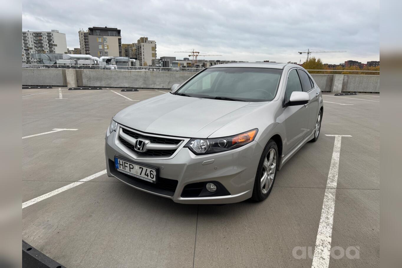 Honda Accord 8 generation Sedan 4-doors