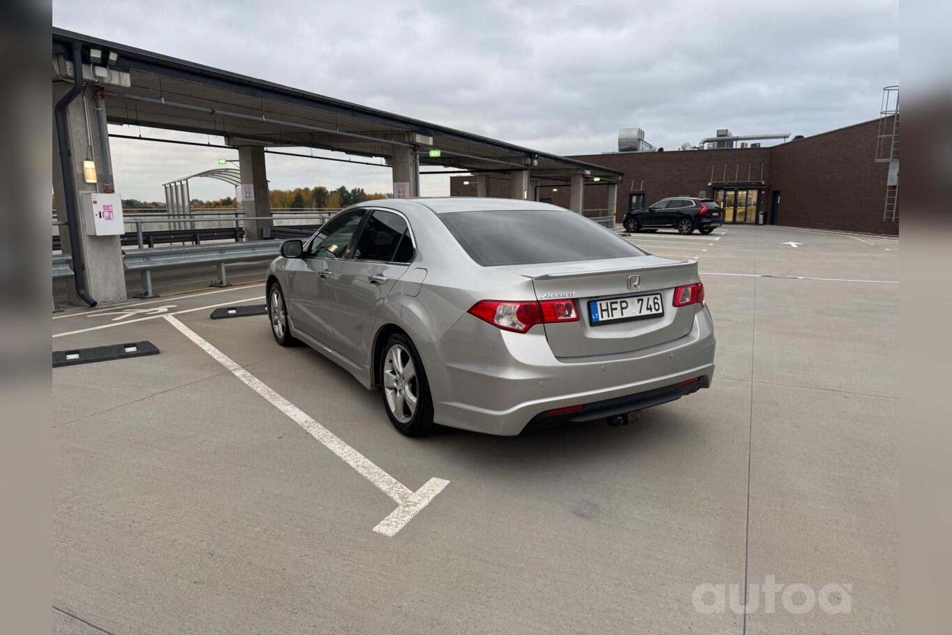 Honda Accord 8 generation Sedan 4-doors