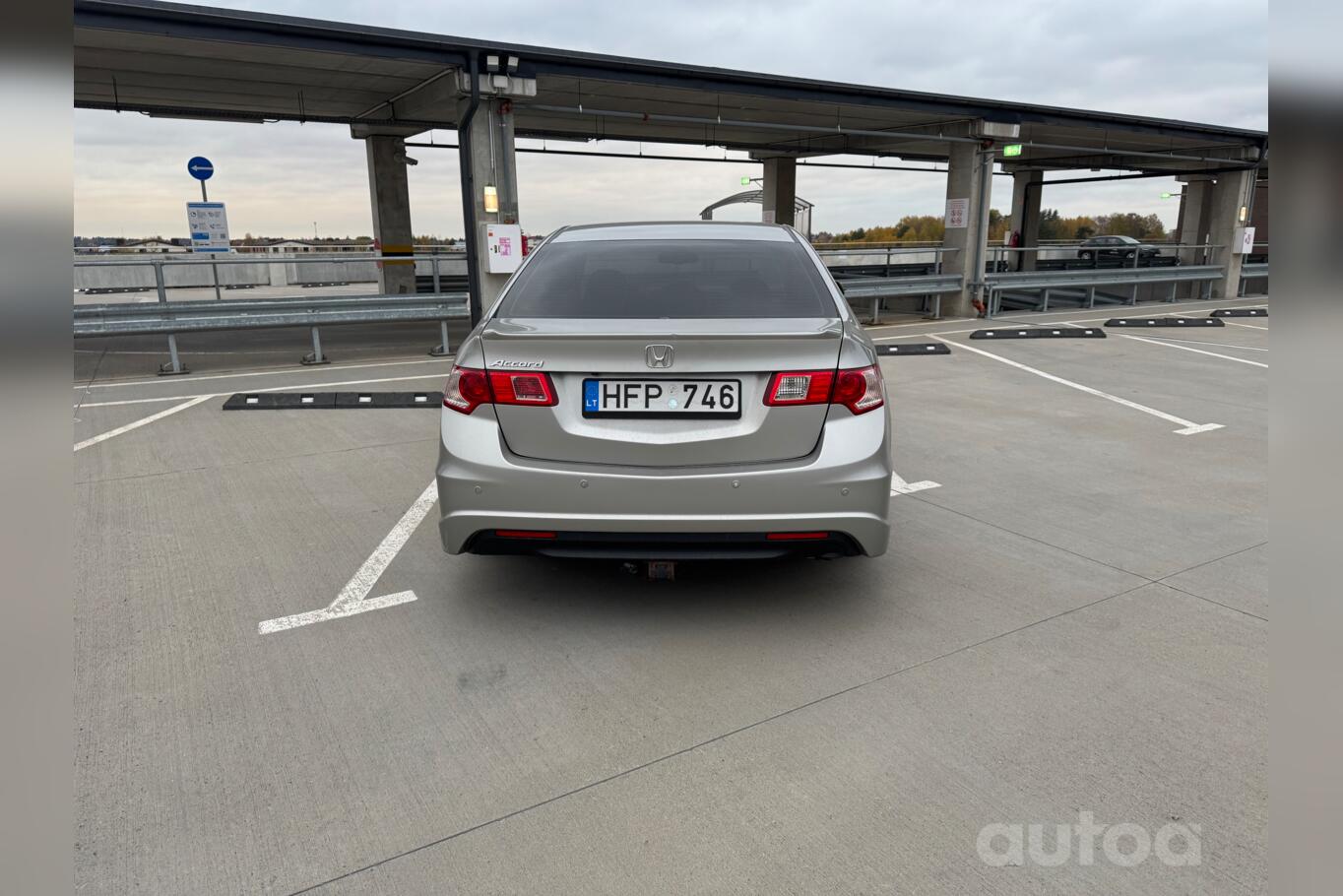 Honda Accord 8 generation Sedan 4-doors