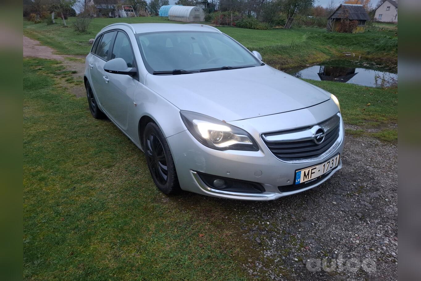 Opel Insignia A [restyling] Sports Tourer wagon 5-doors