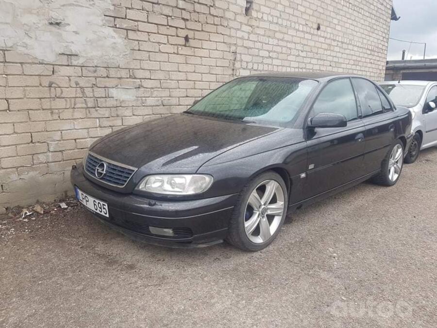 Opel Omega B [restyling] Sedan