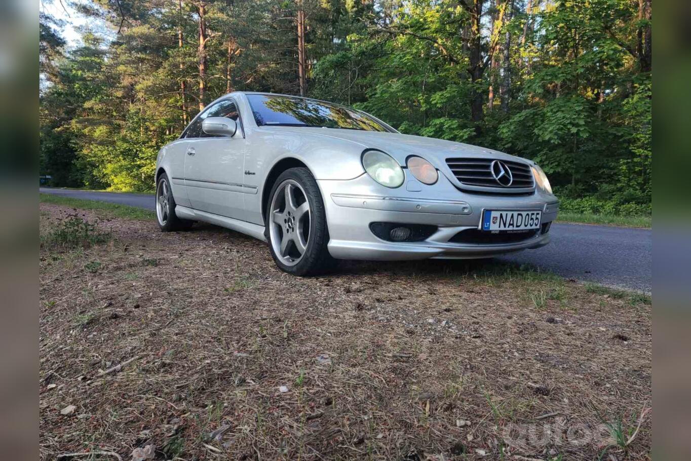 Mercedes-Benz CL-Class C215 AMG Coupe 2-doors
