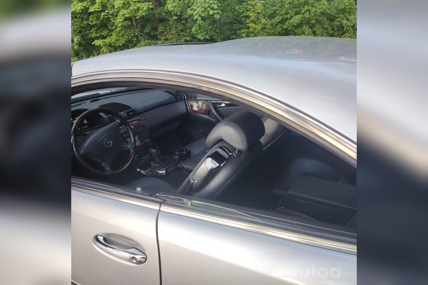 Mercedes-Benz CL-Class C215 AMG Coupe 2-doors