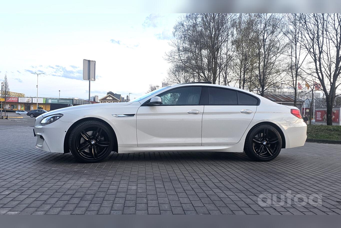 BMW 6 Series F06/F12/F13 [restyling] Gran Coupe Sedan