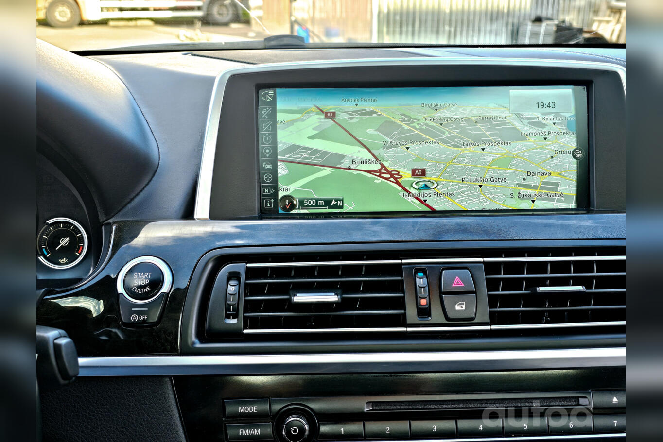 BMW 6 Series F06/F12/F13 [restyling] Gran Coupe Sedan