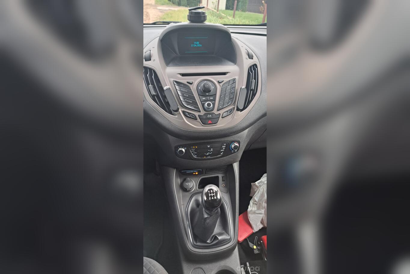Ford Tourneo Courier 1 generation