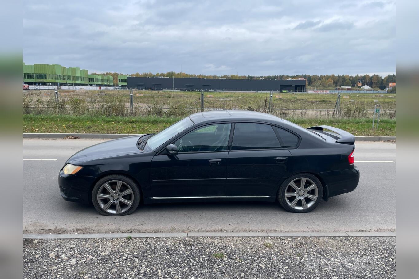 Subaru Legacy 4 generation [restyling]