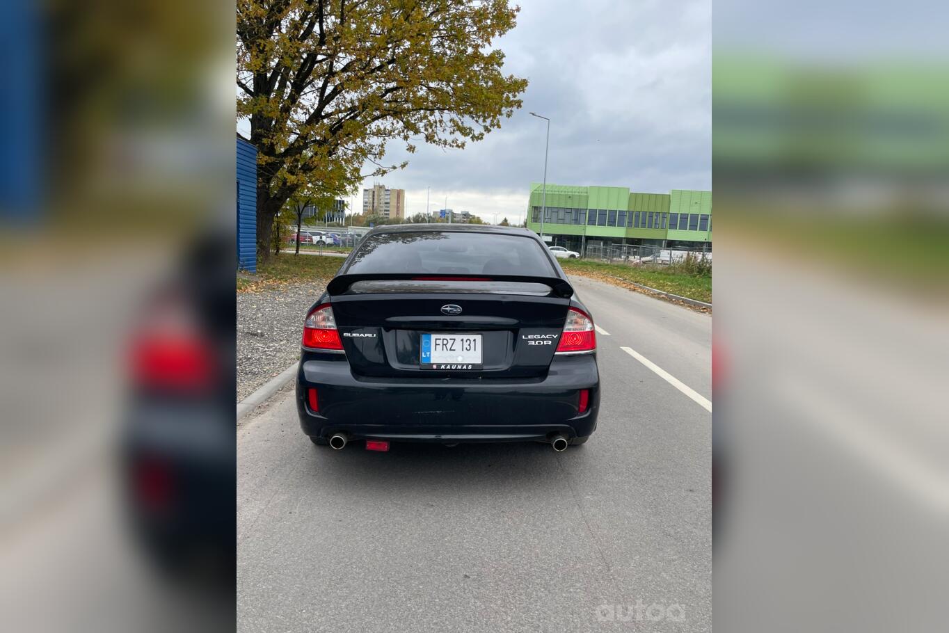 Subaru Legacy 4 generation [restyling]
