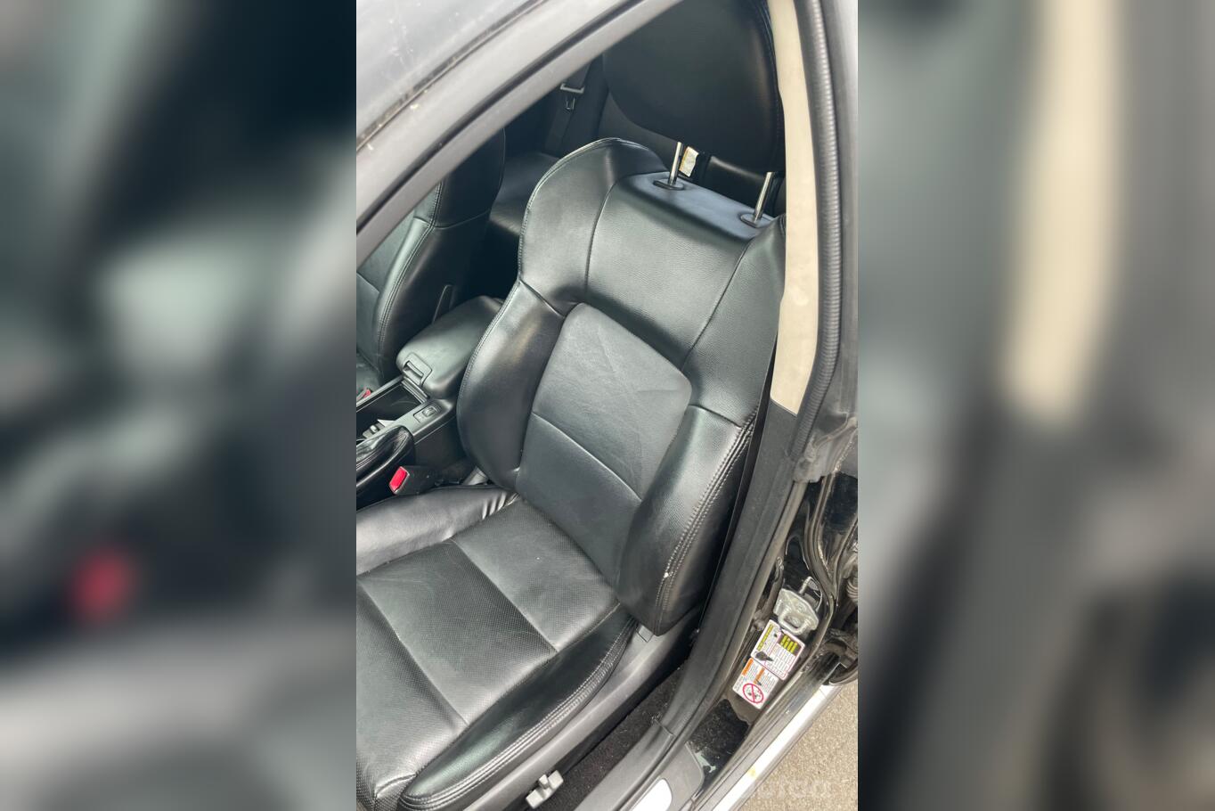 Subaru Legacy 4 generation [restyling]