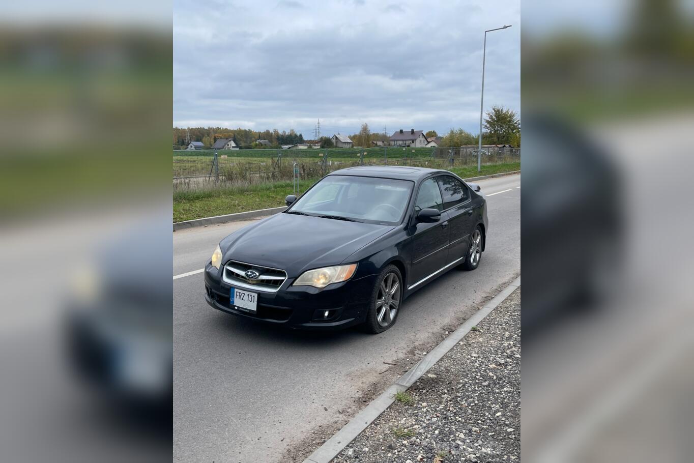Subaru Legacy 4 generation [restyling]