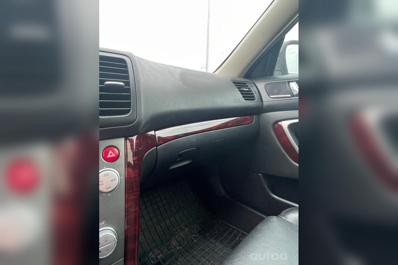 Subaru Legacy 4 generation [restyling]