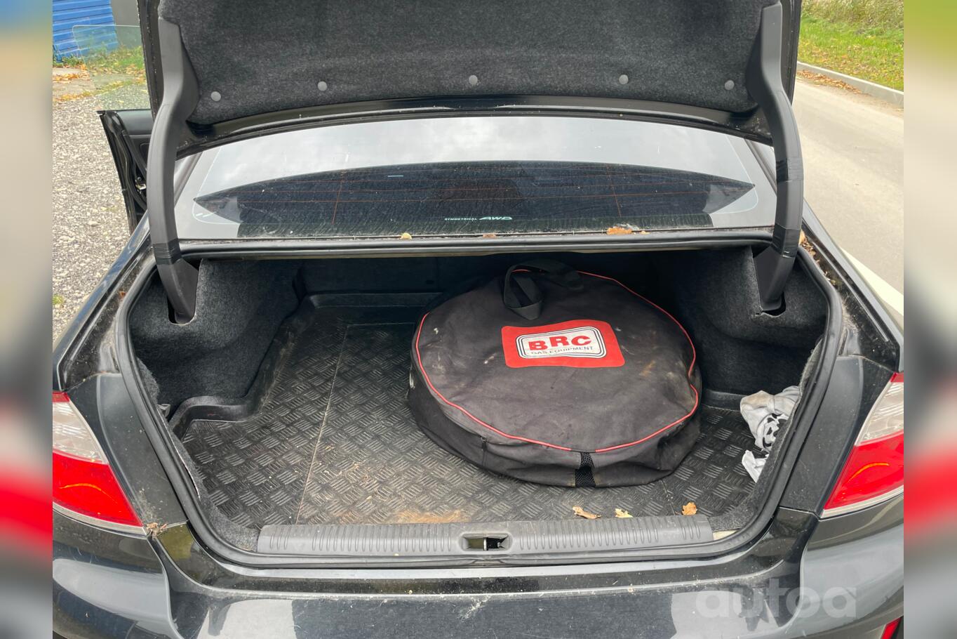 Subaru Legacy 4 generation [restyling]