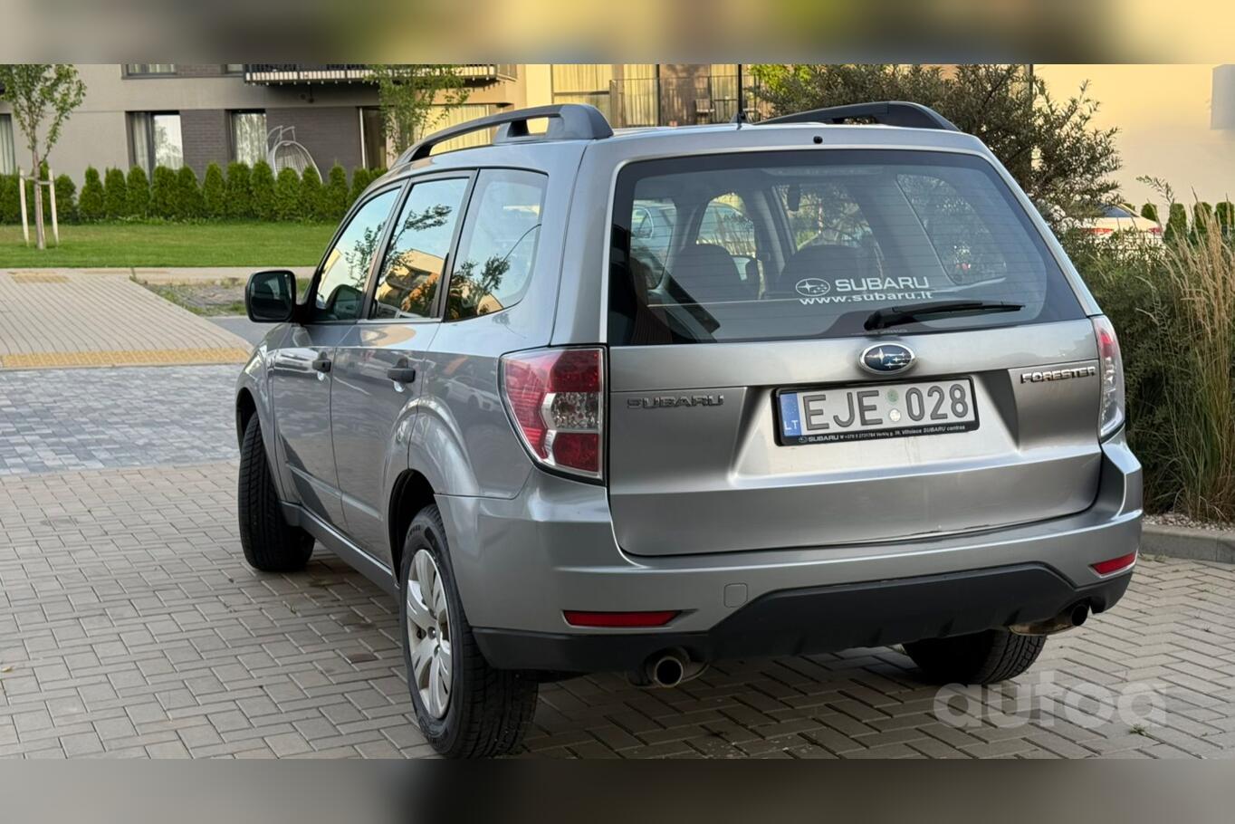 Subaru Forester 3 generation Crossover