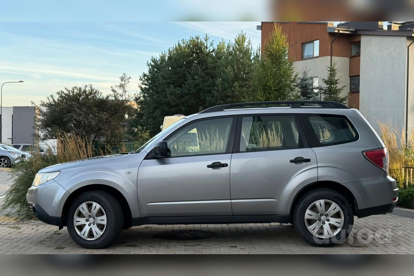 Subaru Forester 3 generation Crossover