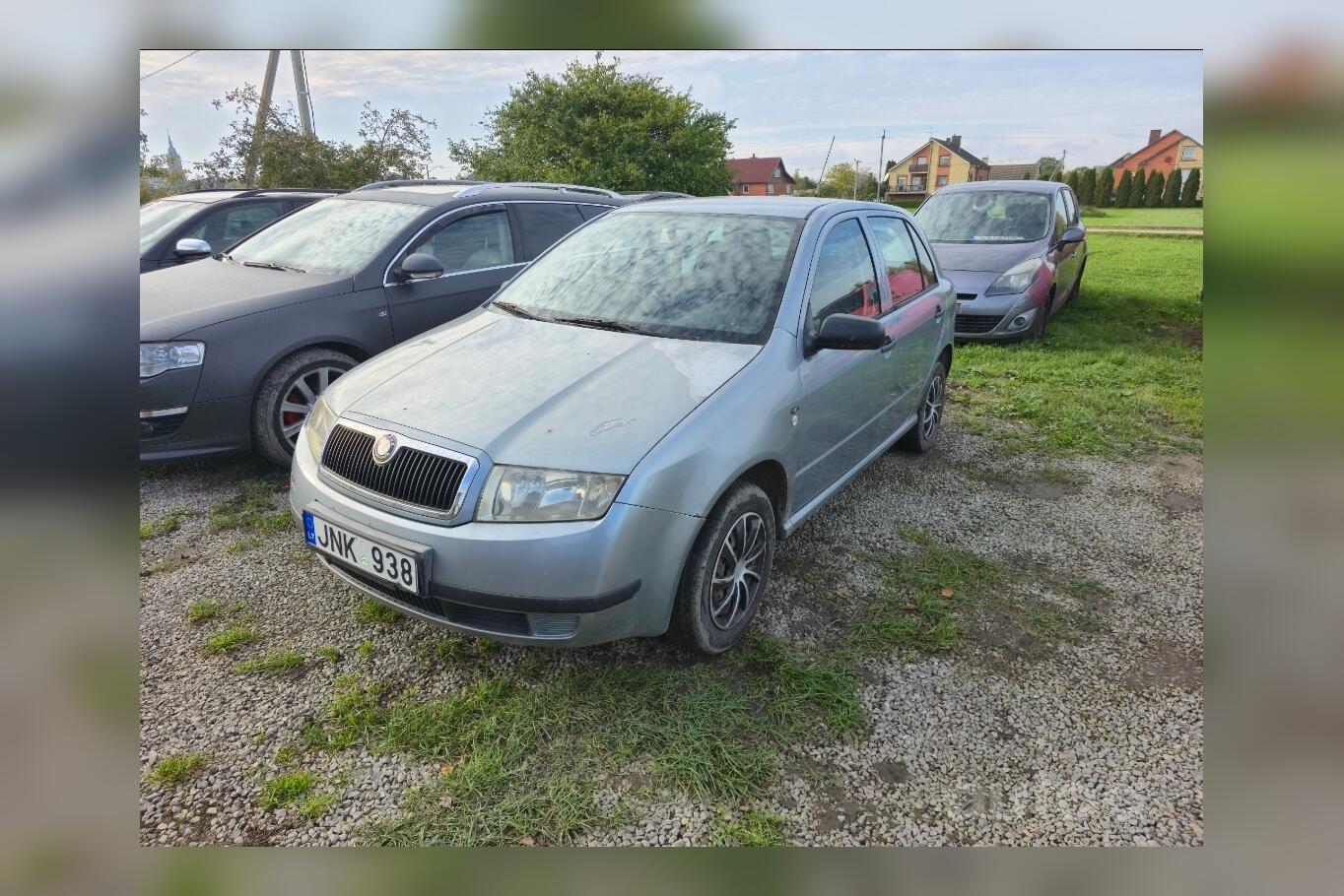 Skoda Fabia 6Y Hatchback 5-doors