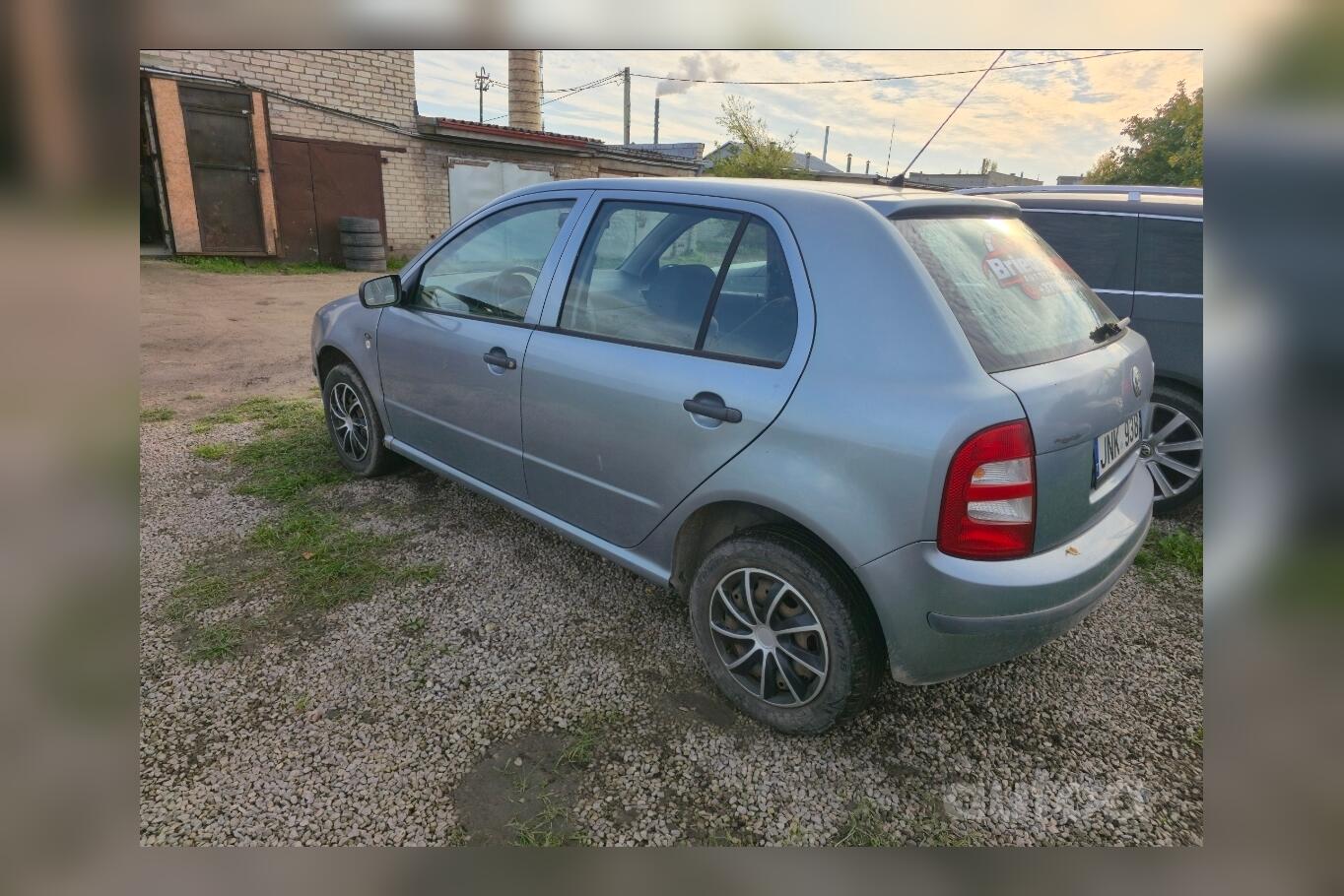 Skoda Fabia 6Y Hatchback 5-doors