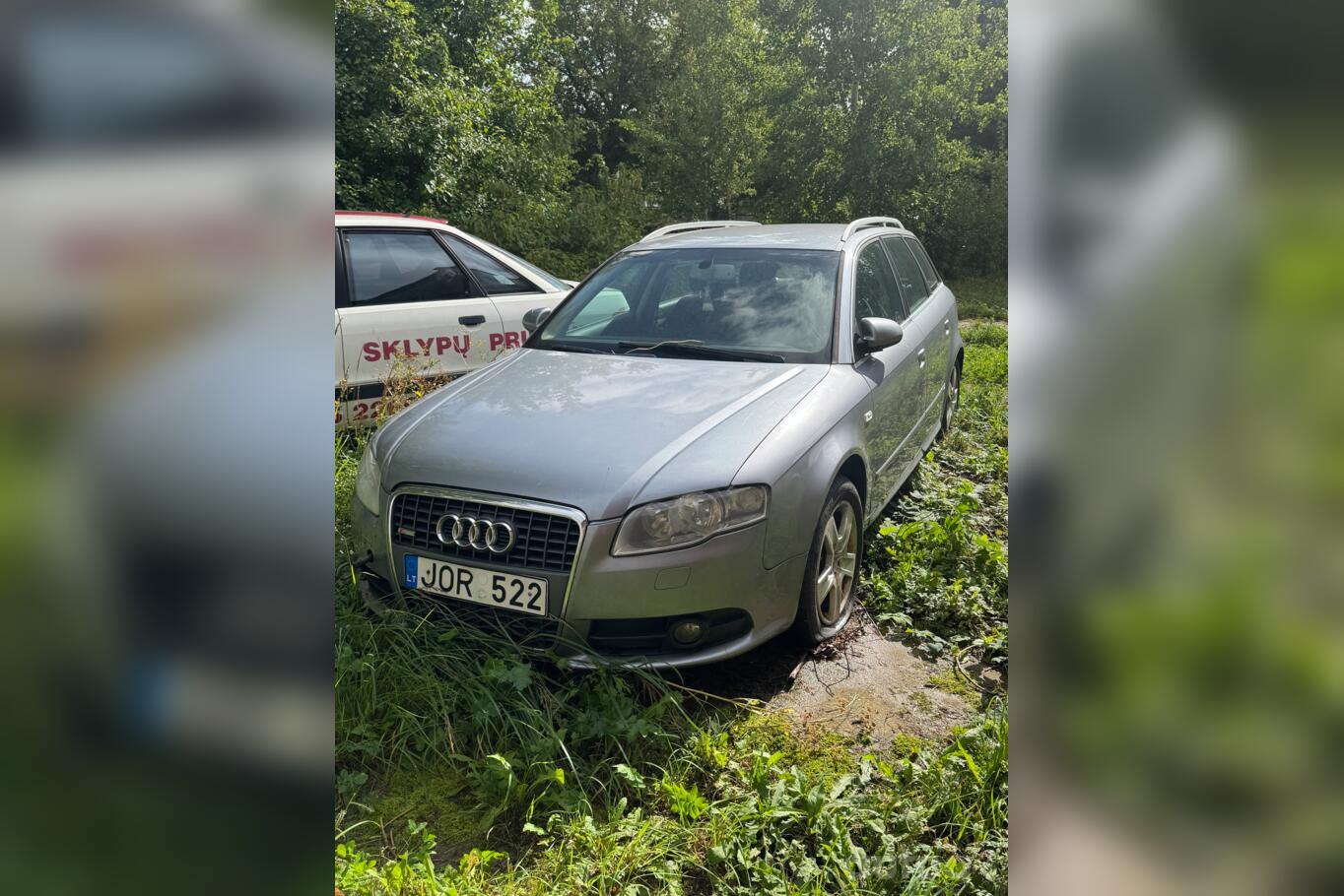 Audi A4 B7 Avant wagon 5-doors