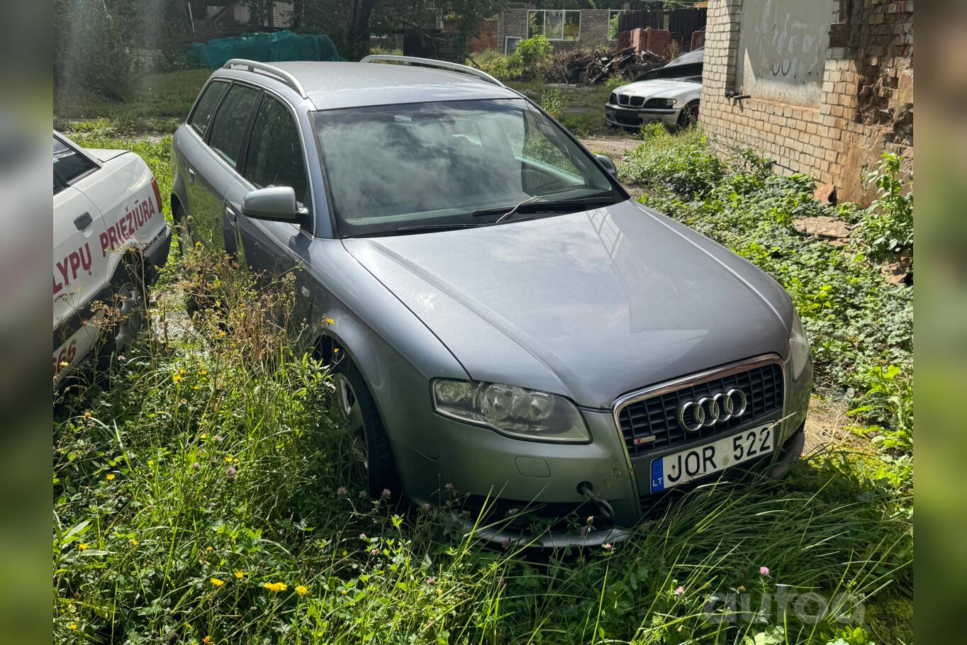 Audi A4 B7 Avant wagon 5-doors