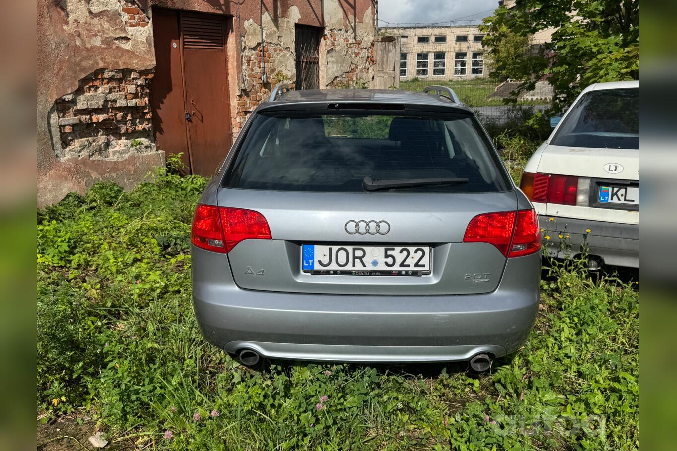 Audi A4 B7 Avant wagon 5-doors