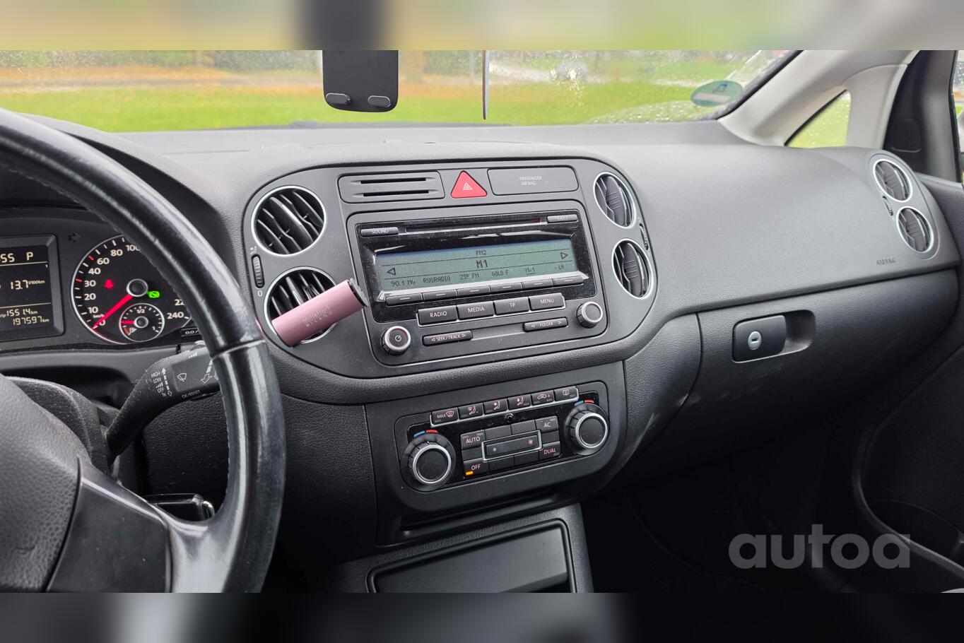 Volkswagen Golf Plus 2009