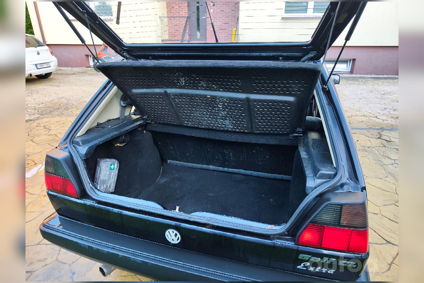 Volkswagen Golf 2 generation Hatchback 5-doors
