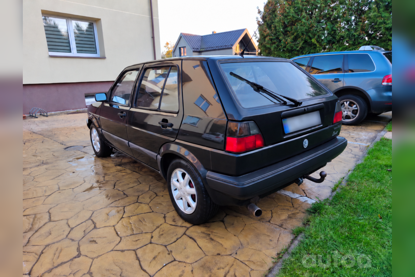 Volkswagen Golf 2 generation Hatchback 5-doors