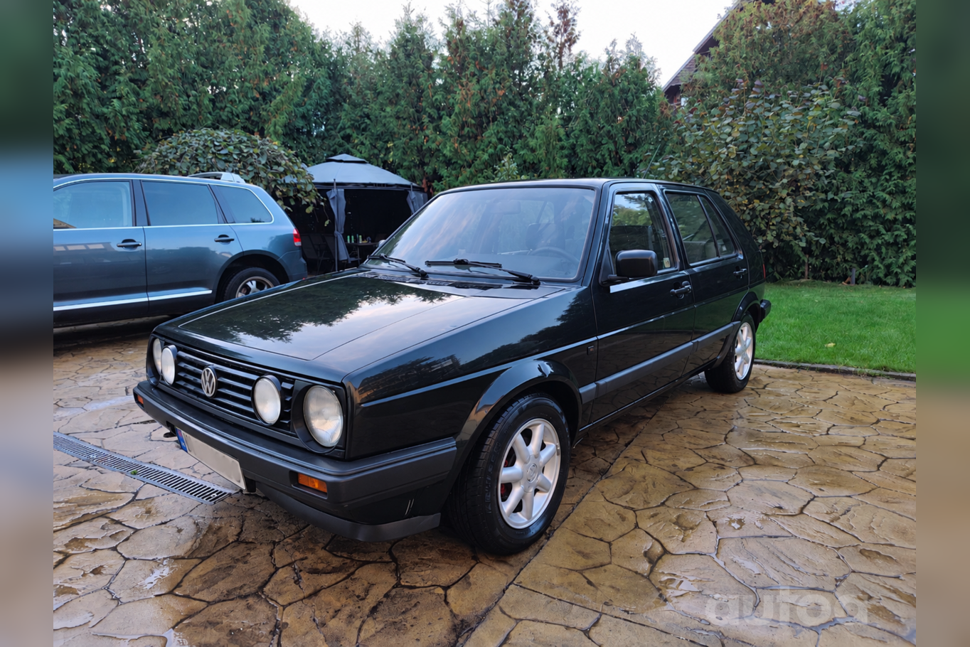 Volkswagen Golf 2 generation Hatchback 5-doors