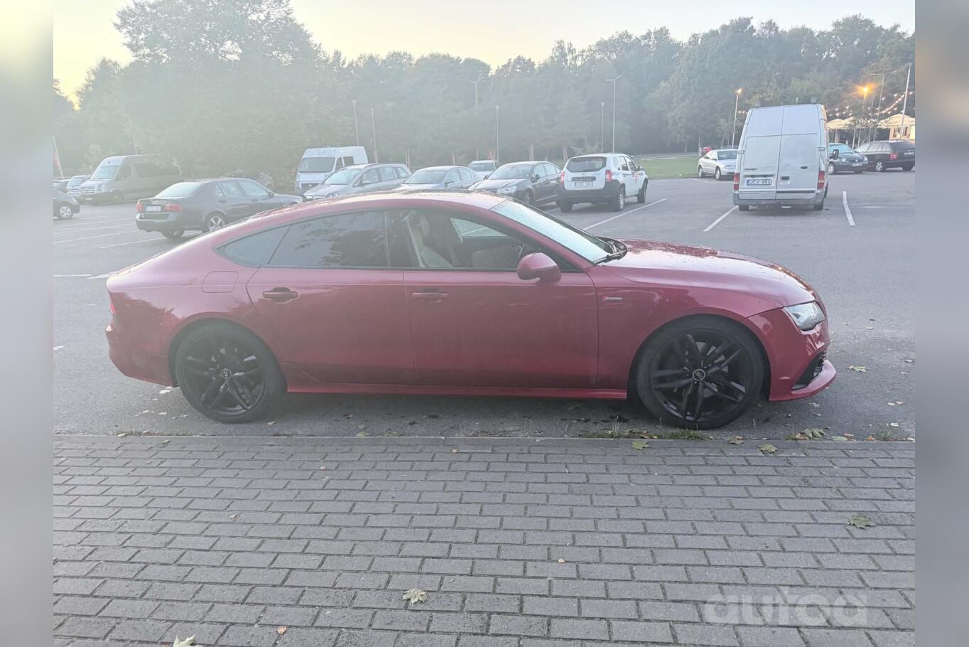 Audi A7 4G Sportback liftback
