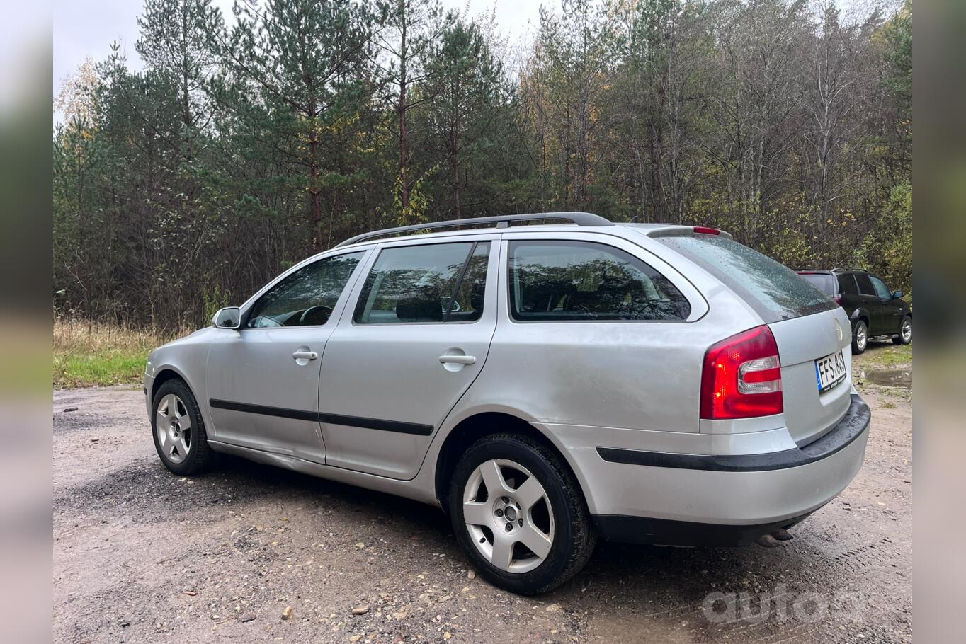 Skoda Octavia 2 generation Combi wagon 5-doors