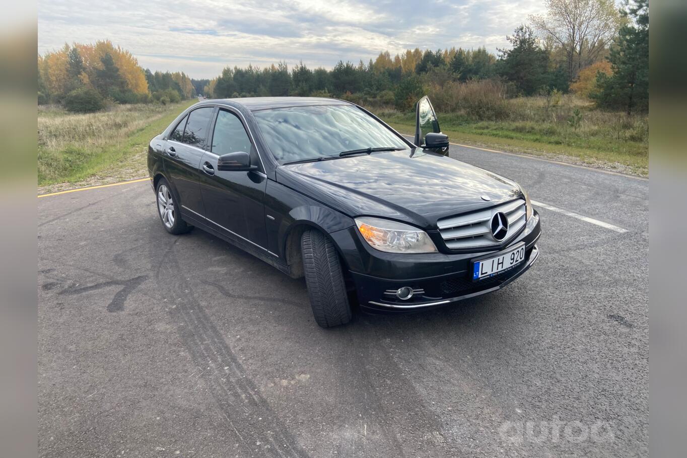 Mercedes-Benz C-Class W204/S204 Sedan