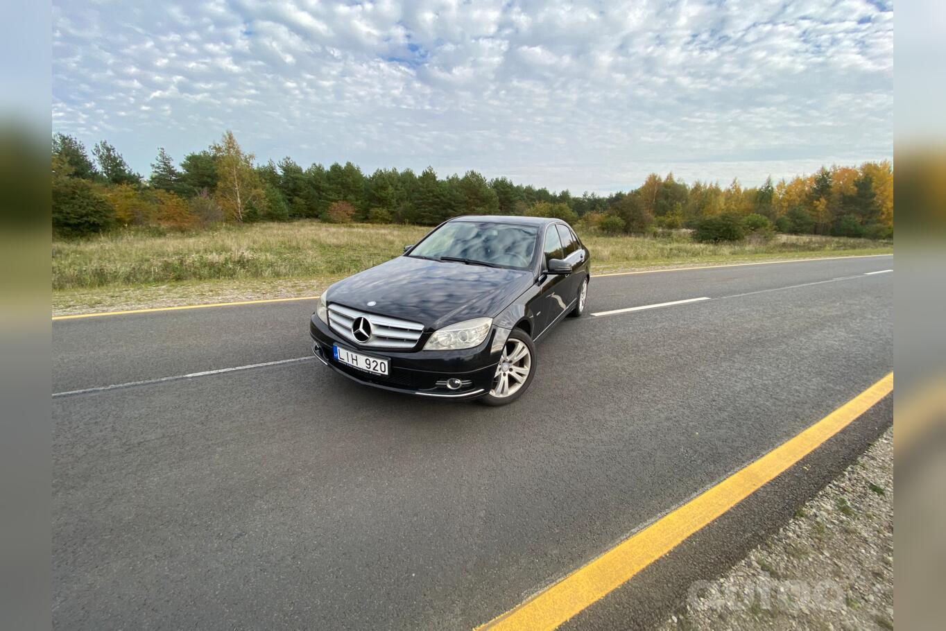 Mercedes-Benz C-Class W204/S204 Sedan