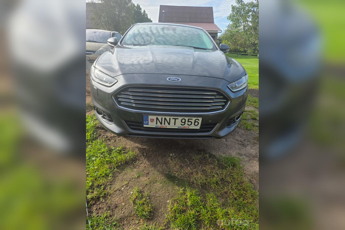 Ford Mondeo 5 generation wagon