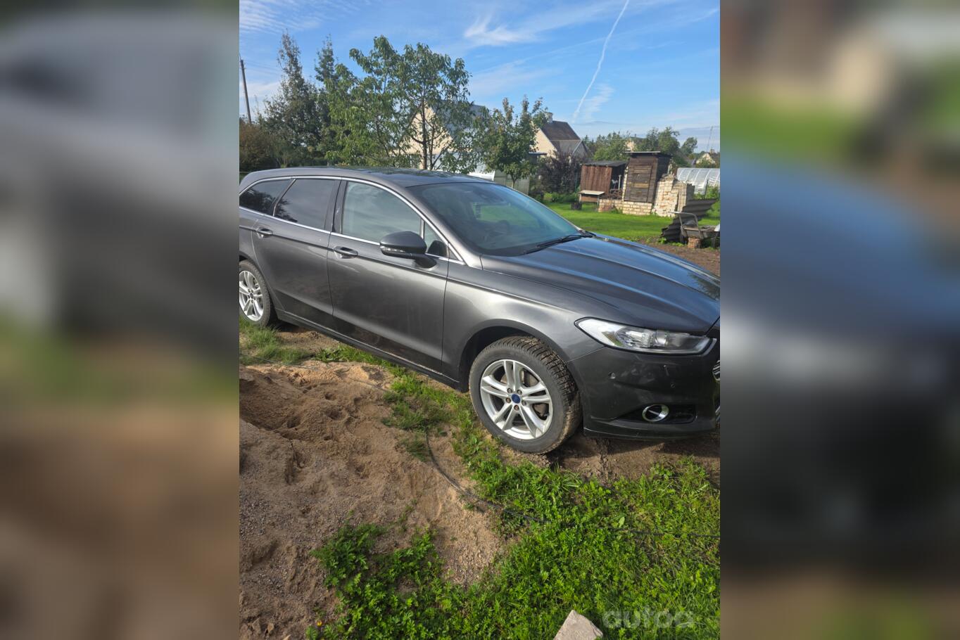 Ford Mondeo 5 generation wagon