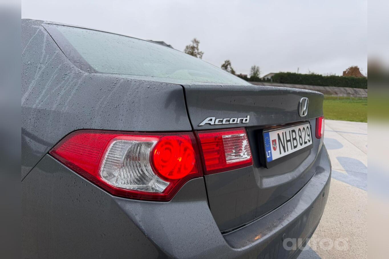 Honda Accord 8 generation Sedan 4-doors