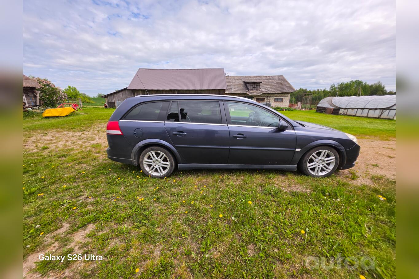 Opel Vectra C [restyling] wagon 5-doors