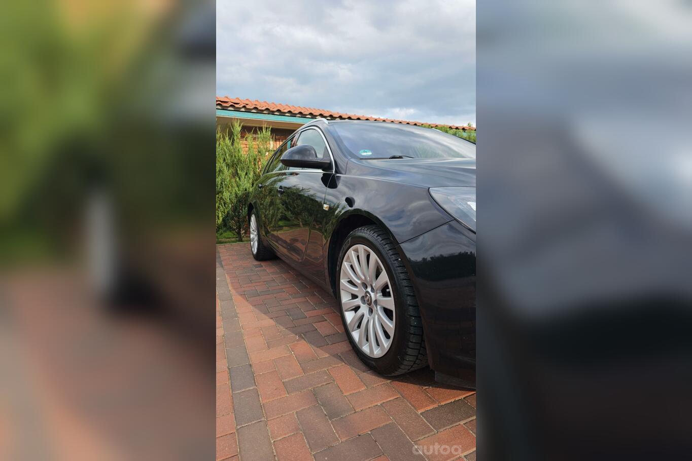 Opel Insignia A Sports Tourer wagon 5-doors