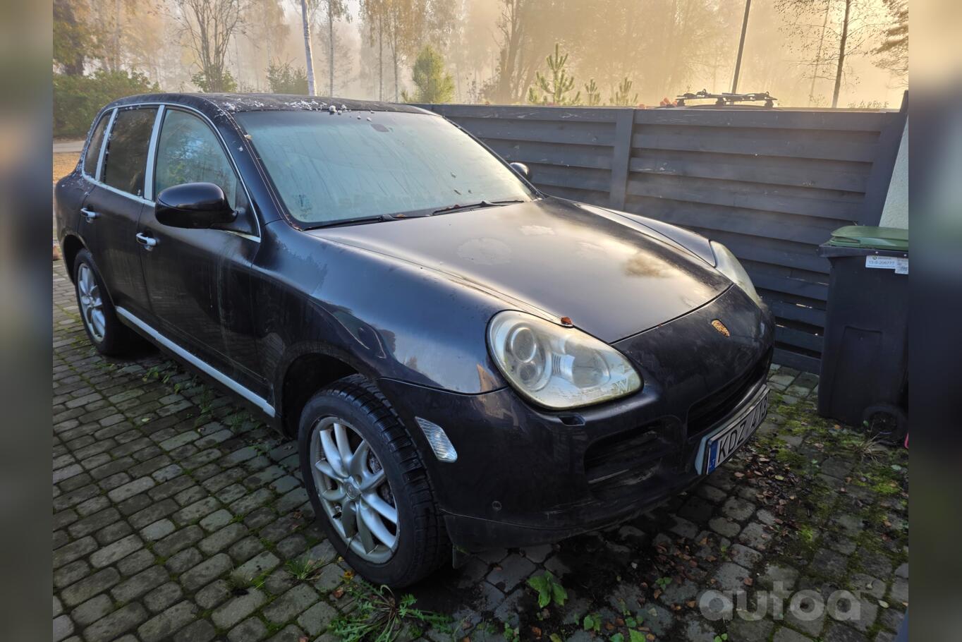 Porsche Cayenne 955 Crossover 5-doors