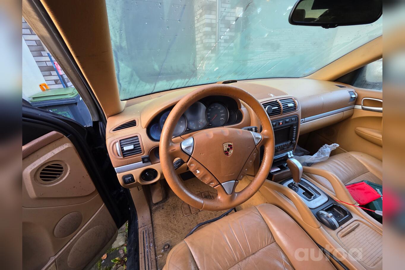 Porsche Cayenne 955 Crossover 5-doors