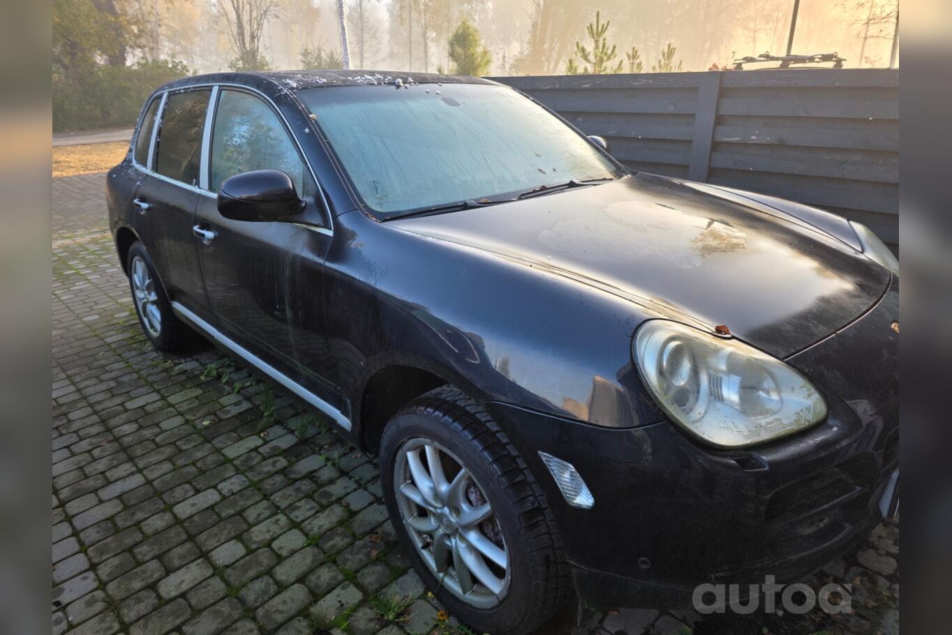 Porsche Cayenne 955 Crossover 5-doors