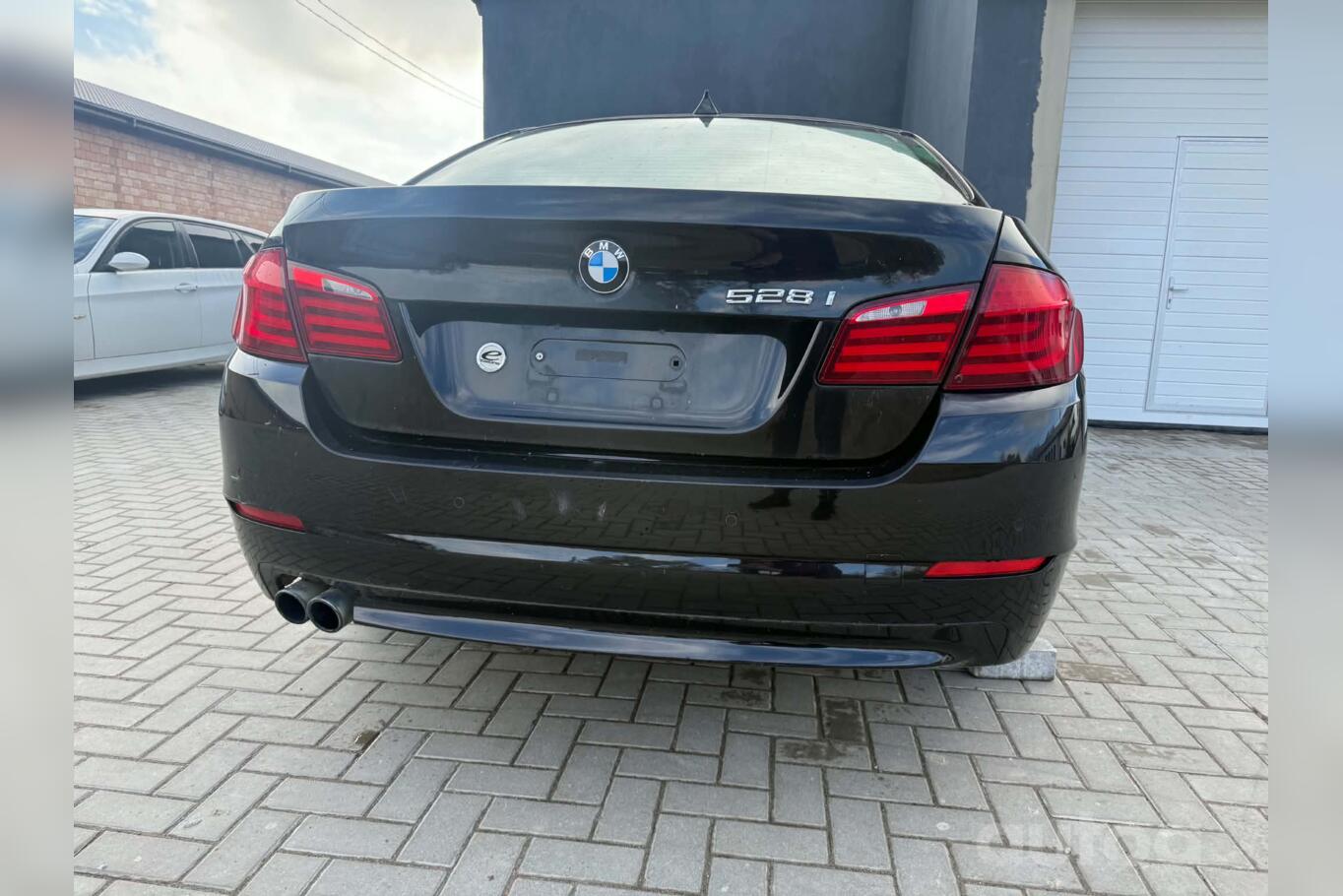 BMW 5 Series F07/F10/F11 Sedan