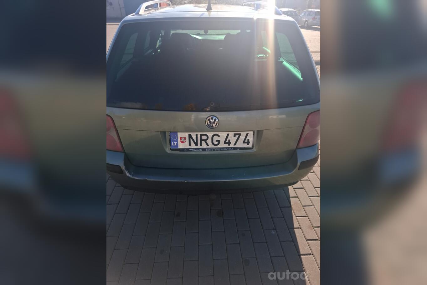 Volkswagen Passat B5.5 [restyling] wagon