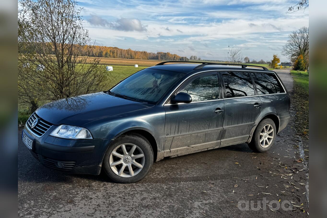 Volkswagen Passat B5.5 [restyling] wagon
