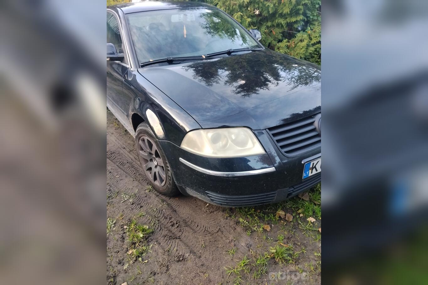 Volkswagen Passat B5.5 [restyling] Sedan