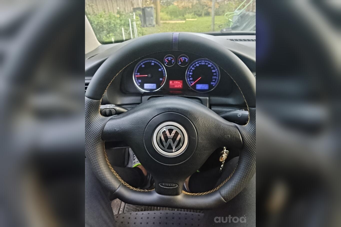 Volkswagen Passat B5.5 [restyling] Sedan