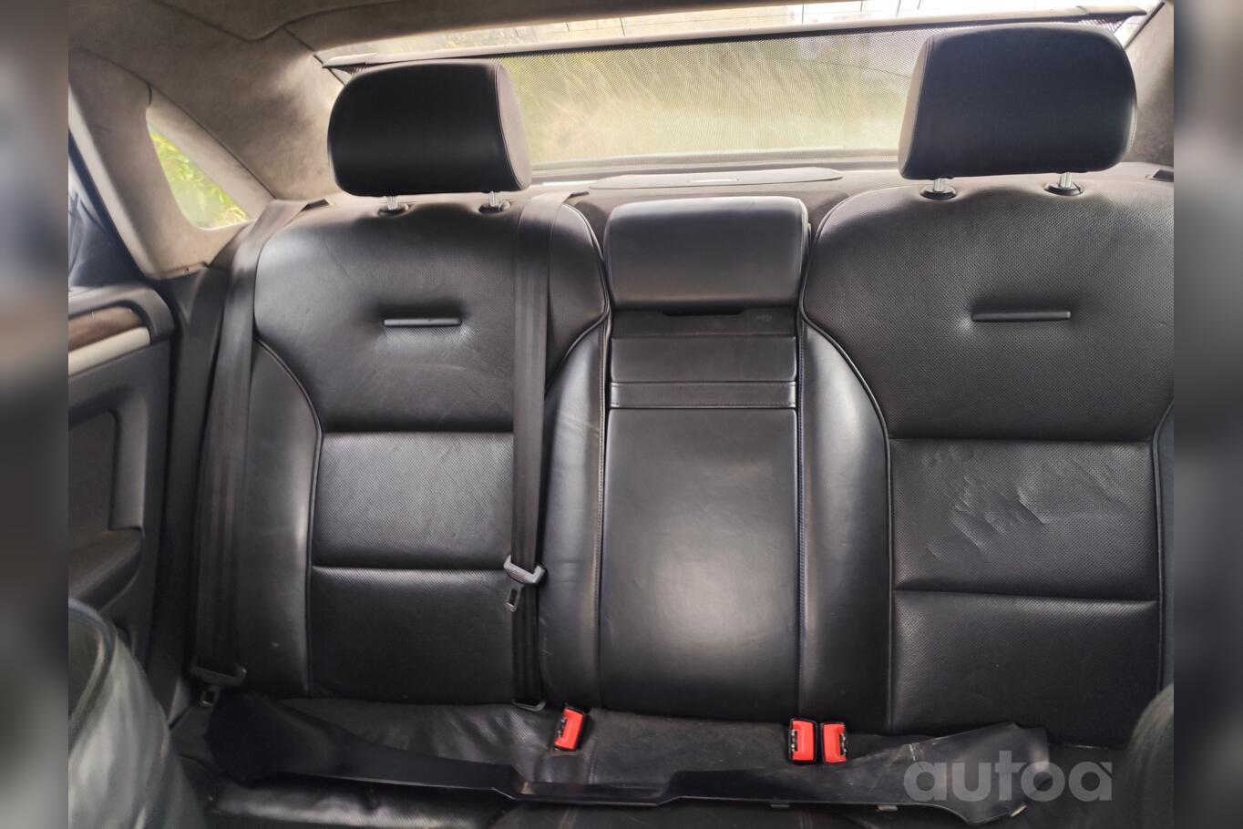 Audi A8 D3/4E [restyling] Sedan 4-doors
