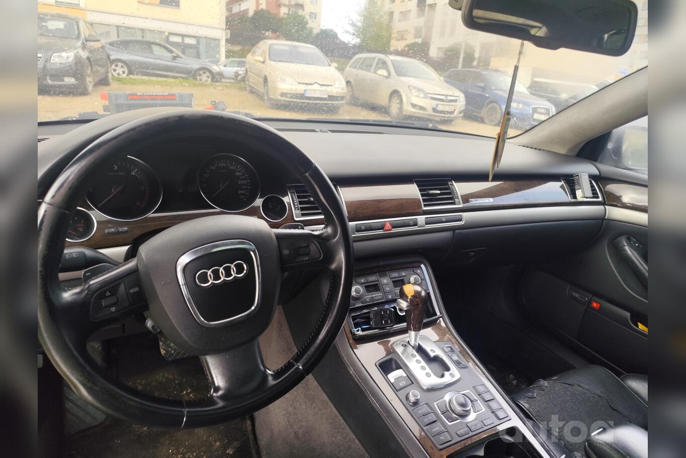 Audi A8 D3/4E [restyling] Sedan 4-doors