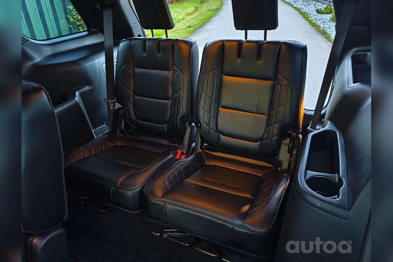 Ford Explorer 5 generation [restyling] SUV