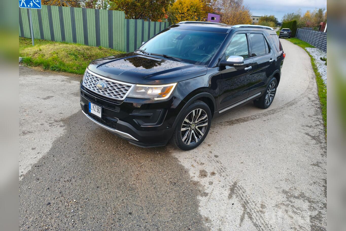 Ford Explorer 5 generation [restyling] SUV