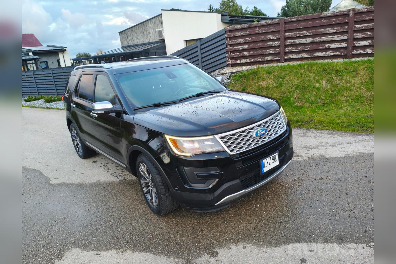 Ford Explorer 5 generation [restyling] SUV