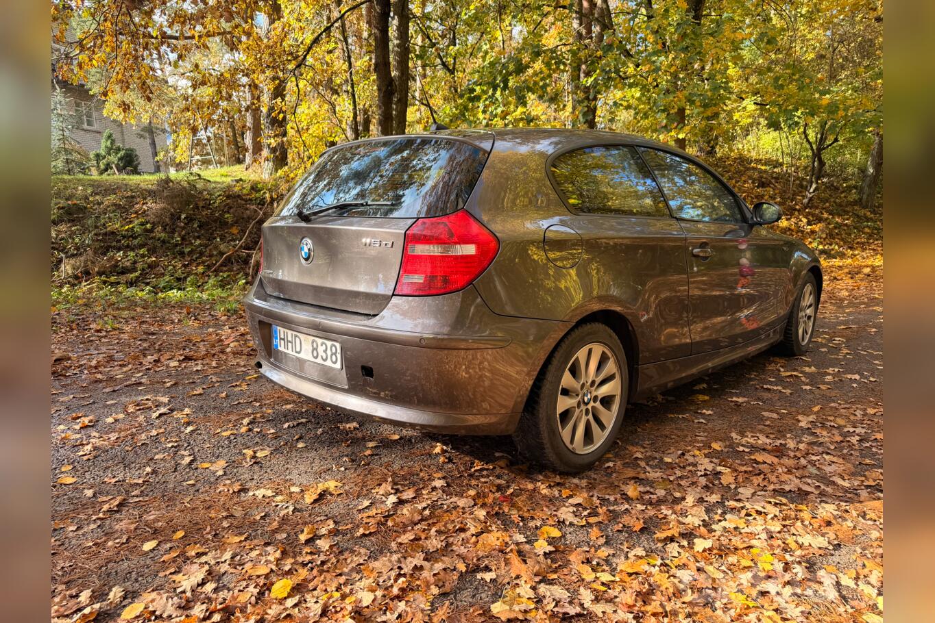 BMW 116 2009